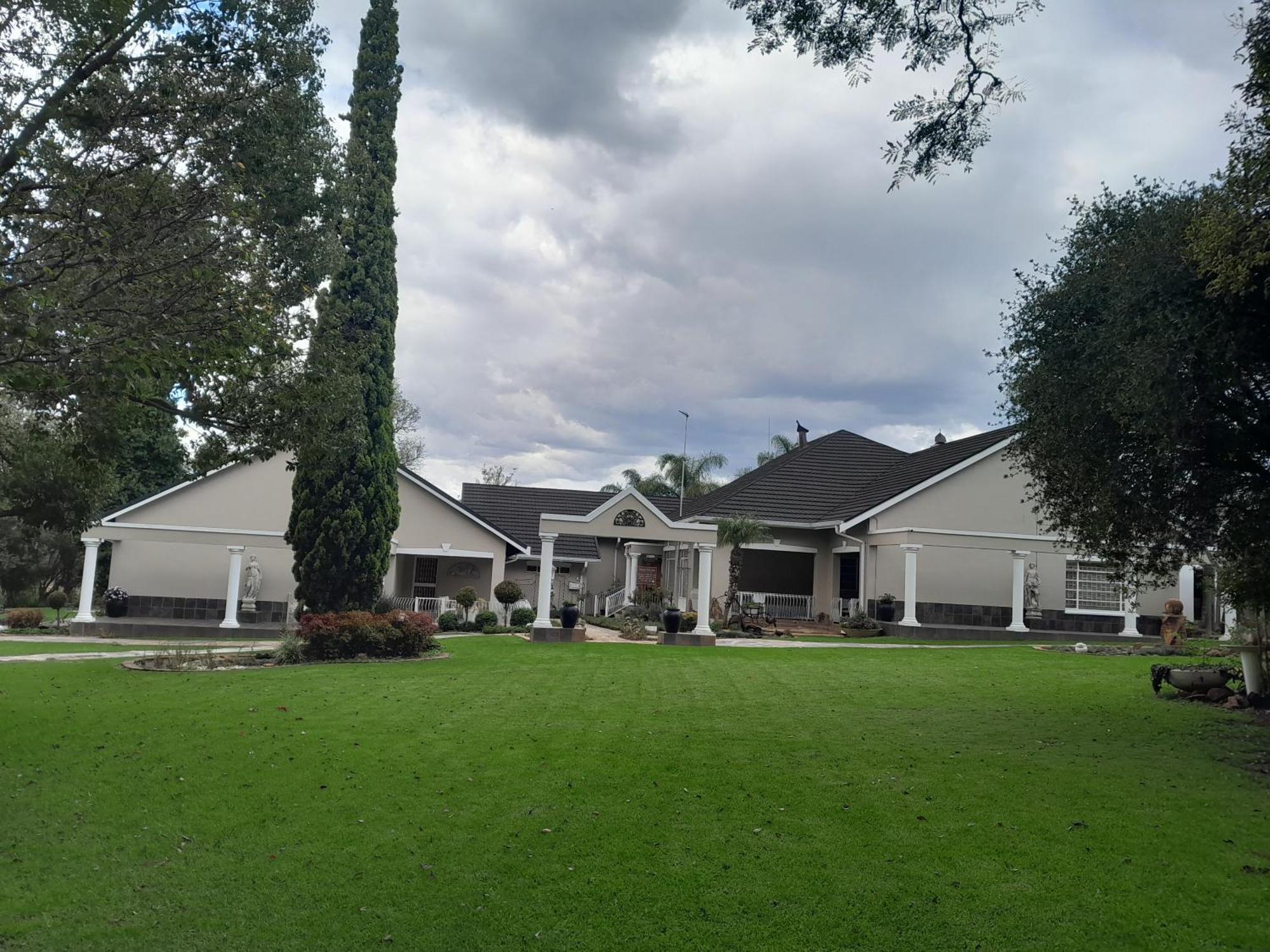 Longtom Farm Guesthouse Lydenburg Exterior foto